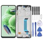 AMOLED Original LCD Screen For Xiaomi Redmi Note 12 China / Note 12 5G / Poco X5  Digitizer Full Assembly with Frame(Black) - 1
