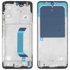 For Xiaomi Redmi Note 12 China / Note 12 5G / Poco X5  Original Front Housing LCD Frame Bezel Plate - 1