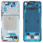 For Xiaomi 13 Original Front Housing LCD Frame Bezel Plate (Blue) - 1