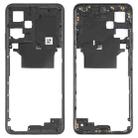 For Xiaomi Redmi Note 12 Middle Frame Bezel Plate (Black) - 1