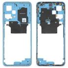 For Xiaomi Redmi Note 12 Middle Frame Bezel Plate (Blue) - 1