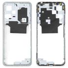 For Xiaomi Redmi Note 12 Middle Frame Bezel Plate (White) - 1