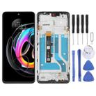 Original OLED LCD Screen For Motorola Edge 20 Fusion / Edge 20 Lite Digitizer Full Assembly with Frame - 1