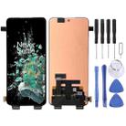 Fluid AMOLED LCD Screen For OnePlus 10T CPH2415 CPH2413 CPH2417 with Digitizer Full Assembly(Black) - 1