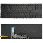 For HP Omen 15-EK 15-EK0019NR 15-EN 15-EN0013DX TPN-Q236 Laptop Keyboard (Red) - 1