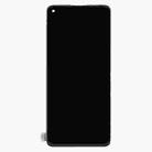 Original AMOLED LCD Screen For OnePlus Nord 2T CPH2399 CPH2401 with Digitizer Full Assembly(Black) - 2