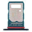 For Motorola Edge 20 Original SIM Card Tray + SIM Card Tray (Green) - 1