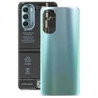 For Motorola Moto G Stylus 5G 2022 Original Battery Back Cover(Green) - 1