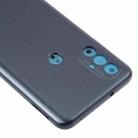 For Motorola Moto G Power 2022 Original Battery Back Cover(Black) - 4