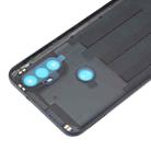 For Motorola Moto G Power 2022 Original Battery Back Cover(Black) - 5