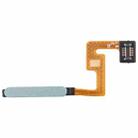 For Motorola Moto G200 / Edge S30 Original Fingerprint Sensor Flex Cable (Green) - 1