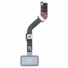 Power / Fingerprint Touch-ID Button Flex Cable for Microsoft Surface Laptop Go 1934(Silver) - 1