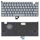 US Version Keyboard without Power Button for Microsoft Surface Laptop Go 1934(Grey) - 1