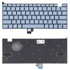 US Version Keyboard without Power Button for Microsoft Surface Laptop Go 1934(Blue) - 1
