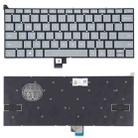 US Version Keyboard with Power Button for Microsoft Surface Laptop Go 1934(Grey) - 1
