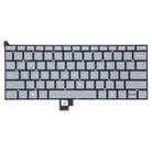 US Version Keyboard with Power Button for Microsoft Surface Laptop Go 1934(Grey) - 2