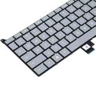 US Version Keyboard with Power Button for Microsoft Surface Laptop Go 1934(Grey) - 4
