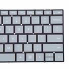 US Version Keyboard with Power Button for Microsoft Surface Laptop Go 1934(Grey) - 5