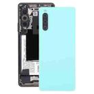 For Sony Xperia 10 IV Original Battery Back Cover(Green) - 1