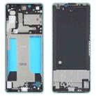 For Sony Xperia 10 IV Original Middle Frame Bezel Plate (Green) - 1