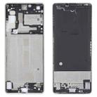 For Sony Xperia 10 IV Original Middle Frame Bezel Plate (White) - 1