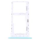 For Sony Xperia 10 IV Original SIM Card Tray + SIM / Micro SD Card Tray (Green) - 1