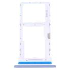 For Sony Xperia 10 IV Original SIM Card Tray + SIM / Micro SD Card Tray (Purple) - 1