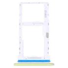 For Sony Xperia 10 IV Original SIM Card Tray + SIM / Micro SD Card Tray (Yellow) - 1