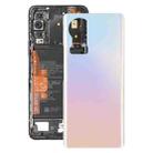 For Honor 80 OEM Glass Battery Back Cover(Pink) - 1