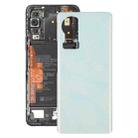 For Honor 80 OEM Glass Battery Back Cover(White) - 1