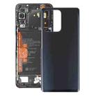 For Honor 80 SE OEM Glass Battery Back Cover(Black) - 1