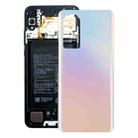 For Honor 80 Pro OEM Glass Battery Back Cover(Pink) - 1