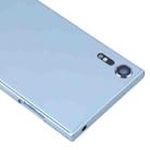 For Sony Xperia XZs Original Battery Back Cover(Blue) - 4