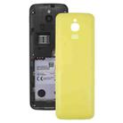 For Nokia 8110 4G Original Battery Back Cover(Yellow) - 1