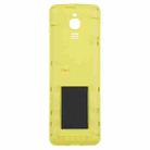 For Nokia 8110 4G Original Battery Back Cover(Yellow) - 3