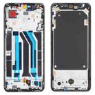For OnePlus 10T Original Middle Frame Bezel Plate (Green) - 1