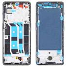 For OnePlus Ace 2 / 11R Original Middle Frame Bezel Plate(Black) - 1