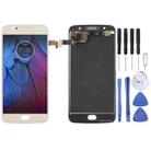 Original LCD Screen For Motorola Moto G5s with Digitizer Full Assembly(Gold) - 1