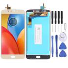 Original LCD Screen For Motorola Moto E4 Plus with Digitizer Full Assembly(Gold) - 1