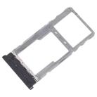 For Alactel Joy Tab 2 9032Z SIM Card Tray + Micro SD Card Tray(Black) - 3