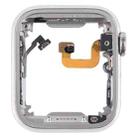 For Apple Watch Series 6 40mm Middle Frame Bezel Plate with Loudspeaker / Power / Rotating Shaft Flex Cable - 3