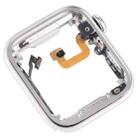 For Apple Watch Series 6 40mm Middle Frame Bezel Plate with Loudspeaker / Power / Rotating Shaft Flex Cable - 4