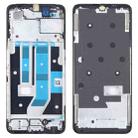 For OPPO A58 Original Front Housing LCD Frame Bezel Plate - 1