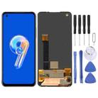 Super AMOLED LCD Screen For Asus Zenfone 9 AI2202-1A006EU AI2202 With Digitizer Full Assembly(Black) - 1