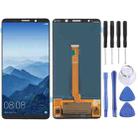 OLED LCD Screen for Huawei Mate 10 Pro with Digitizer Full Assembly(Black) - 1