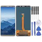 OLED LCD Screen for Huawei Mate 10 Pro with Digitizer Full Assembly(Gold) - 1