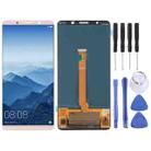 OLED LCD Screen for Huawei Mate 10 Pro with Digitizer Full Assembly(Rose Gold) - 1