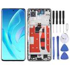 Original LCD Screen For Honor 60 Pro Digitizer Full Assembly with Frame(Green) - 1