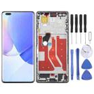 Original LCD Screen For Huawei nova 9 Pro Digitizer Full Assembly with Frame(Black) - 1