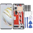 Original LCD Screen For Huawei nova 10 Digitizer Full Assembly with Frame(Black) - 1